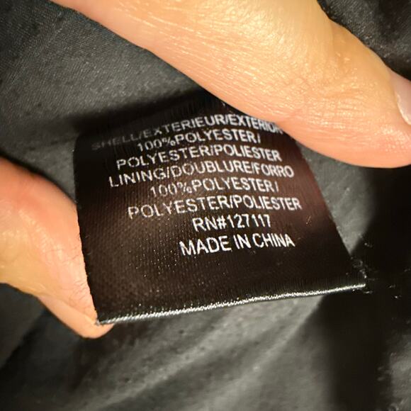 Badgley Mischka Black Pink Reverse Sequined Party Cocktail Blazer Jacket 4 - Picture 16 of 16